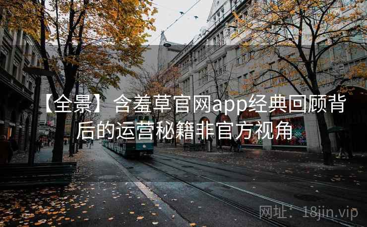 【全景】含羞草官网app经典回顾背后的运营秘籍非官方视角